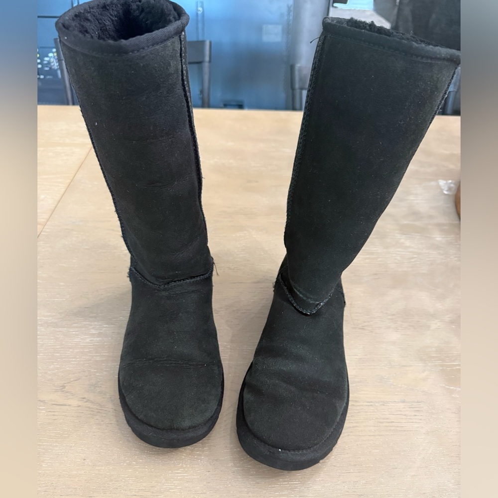 UGG Women's Black Classic Tall Boots
